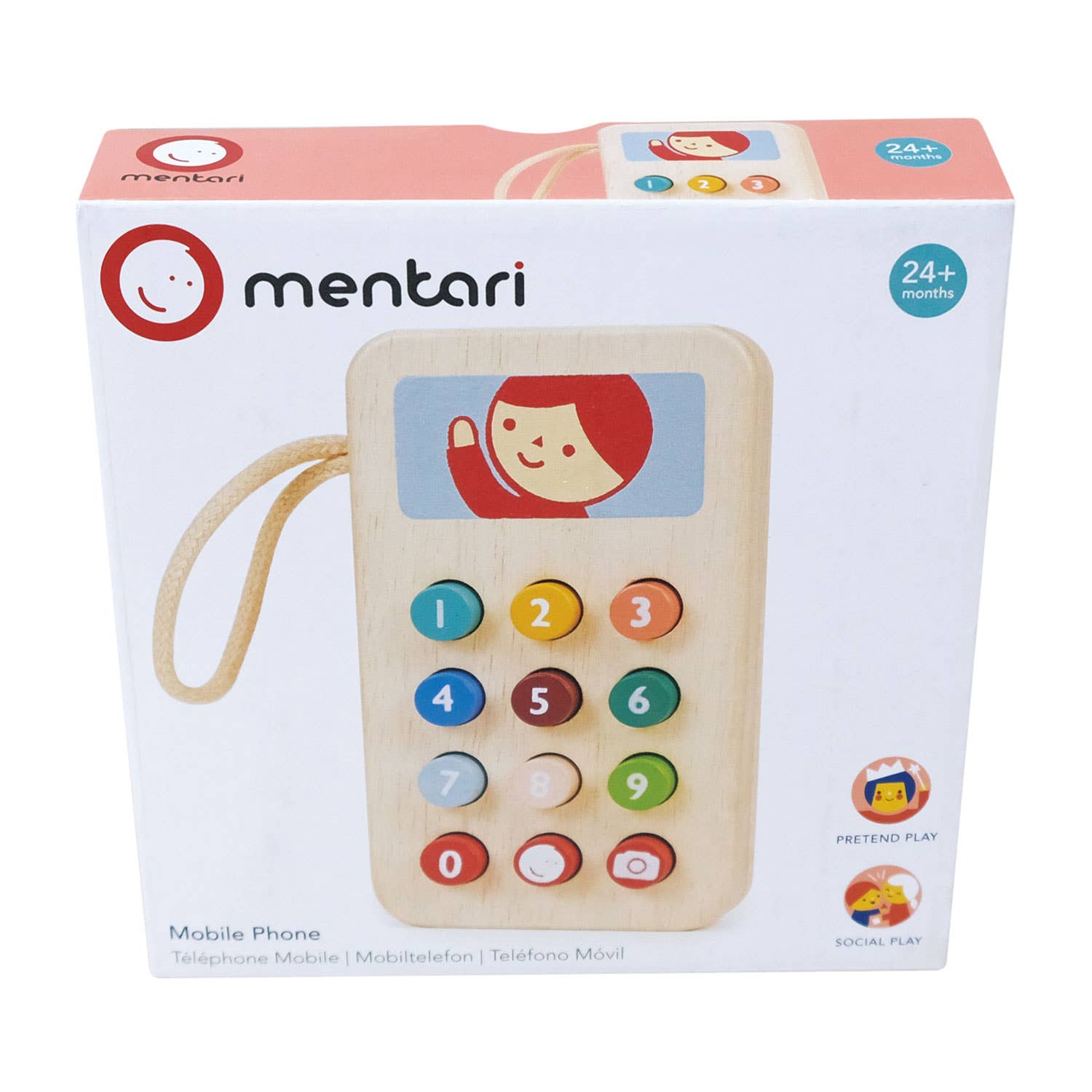 Mentari Toys - Wholesale Wood Toy - Kids - Mobile Phone3