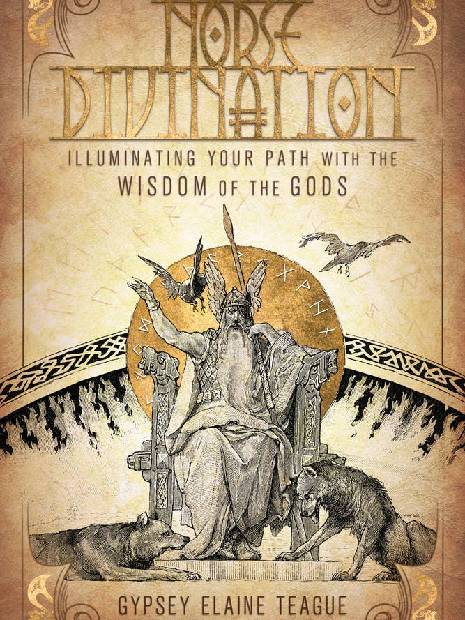 Norse Divination for wholesale by Llewellyn Worldwide