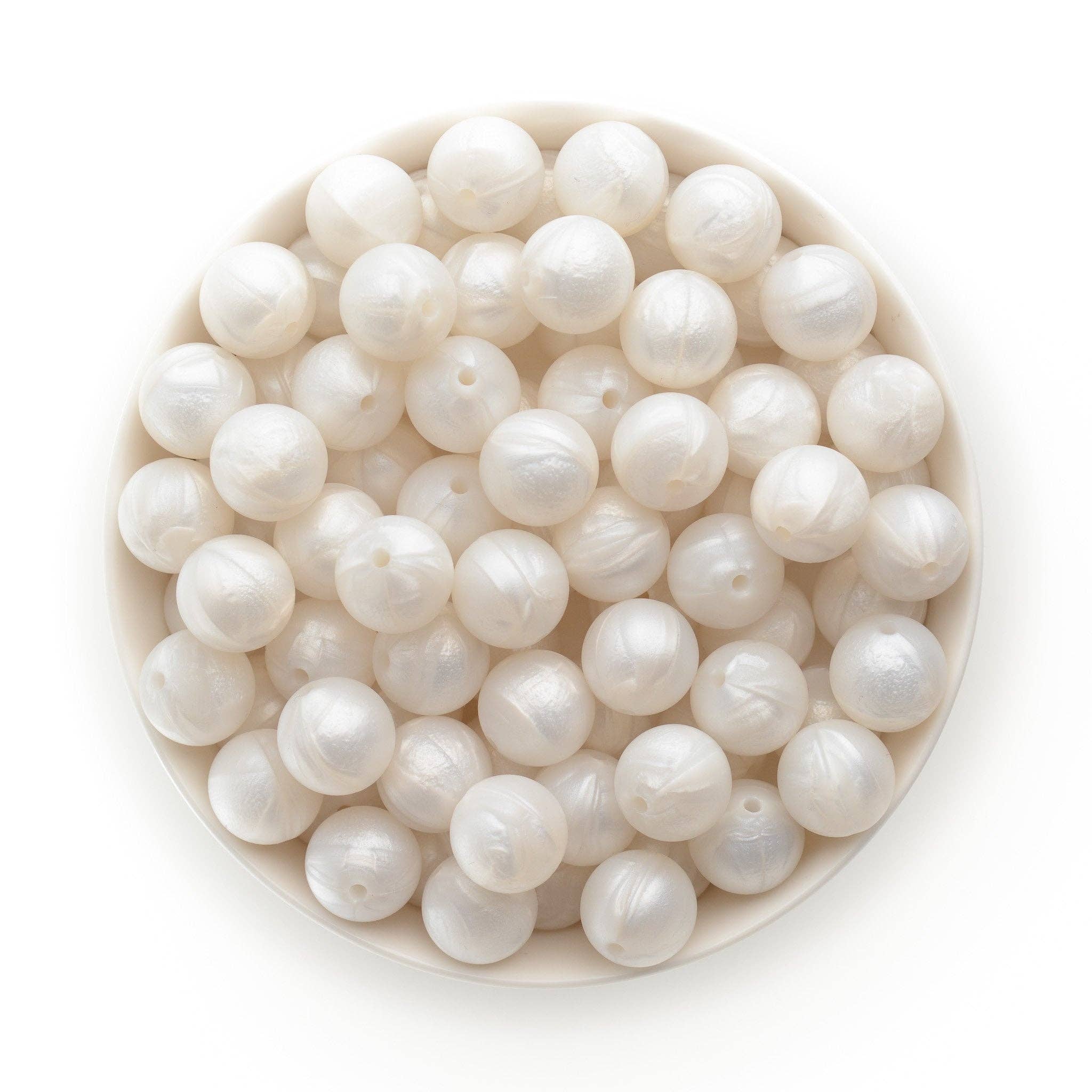 Cara & Co Silicone Craft Supply - Wholesale Beads - 15mm Round Silicone Beads60