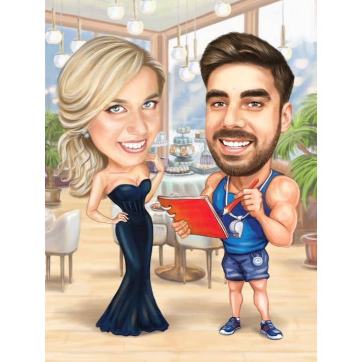 FOR PERSONAL TRAINER for wholesale by Caricature4You