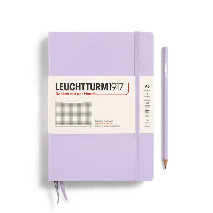 LEUCHTTURM1917 - Wholesale Notebook - LEUCHTTURM1917 notebook, hardcover, 219 numbered pages132