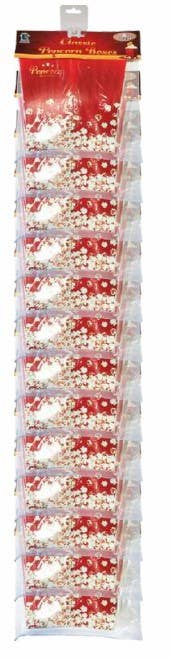 Living Concepts - Wholesale Party Favor Bag/Box - POPCORN BOXES 8CT CS2