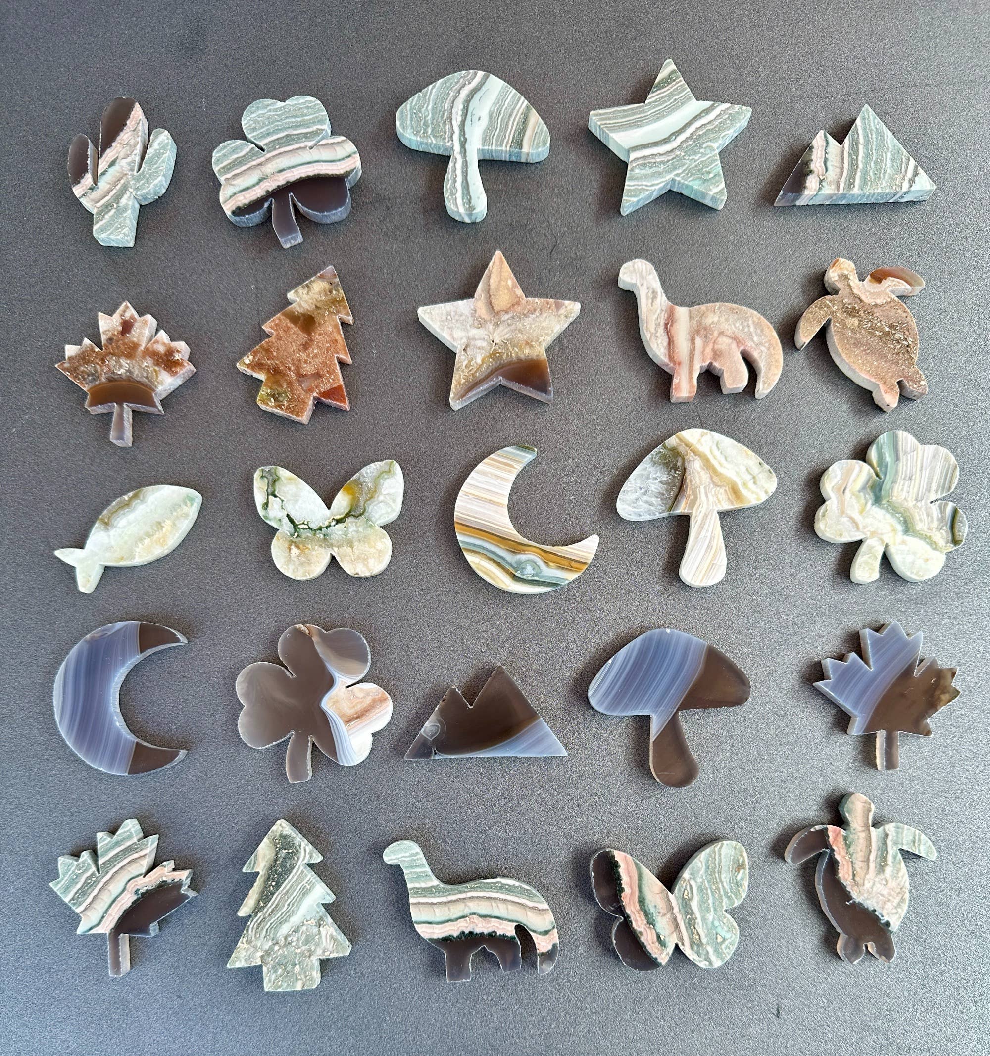 Deep Purple Project – Engroshandel Pynt – Svamp Krystal Magnet, Håndlavet Ornament5