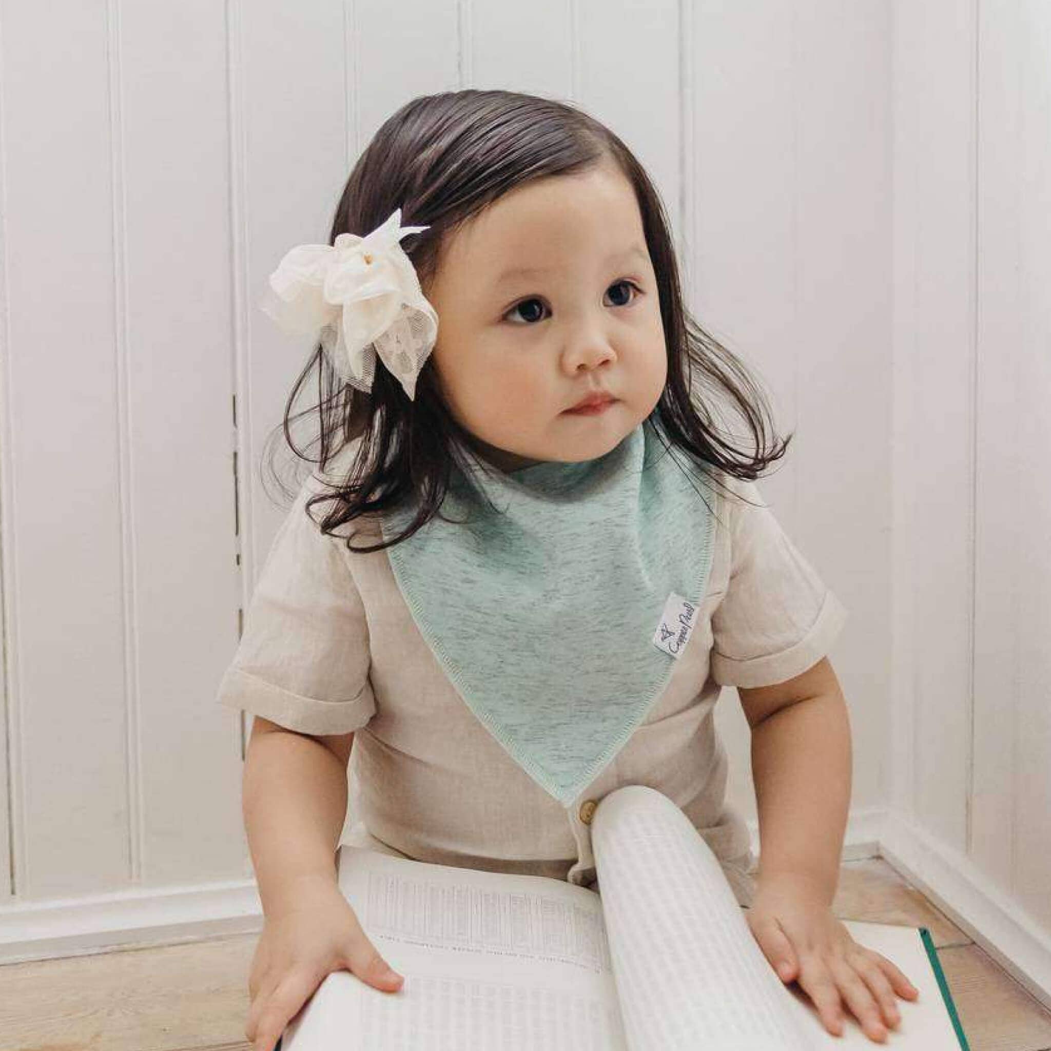 Copper Pearl - Wholesale Bandana Bib - Baby Bandana Bibs - Lacie5