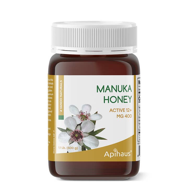 Manuka Honey Mgo 400 Active 12+ 1.1 Lb for wholesale by Vando Naturals