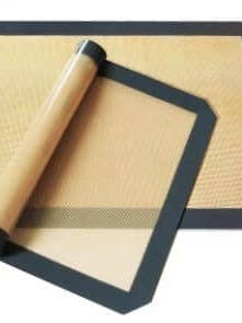 Tapis de cuisson réutilisable Zero Waste L Tapis de cuisson en silicone pour la vente par MadebyOmo