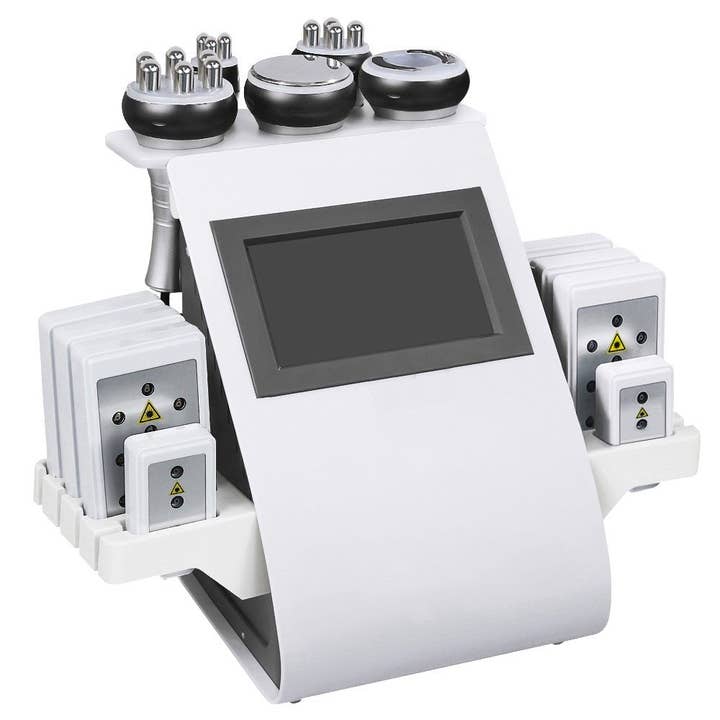 Cavitation Machines - Wholesale Electronic Skincare Device - Kim 8 6-in-1 Cavitation RF Lipo Laser Wellness System1