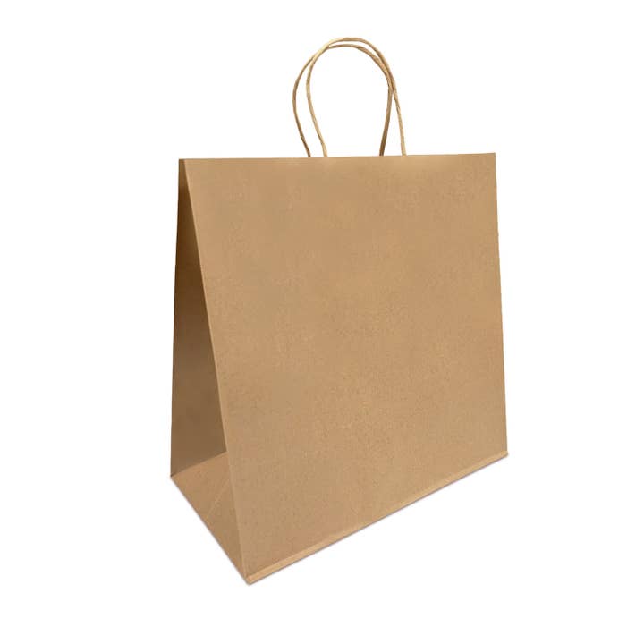 Kis Paper - Wholesale Gift Bag - Star 13x7x13 Kraft Paper Bag Twisted Handles