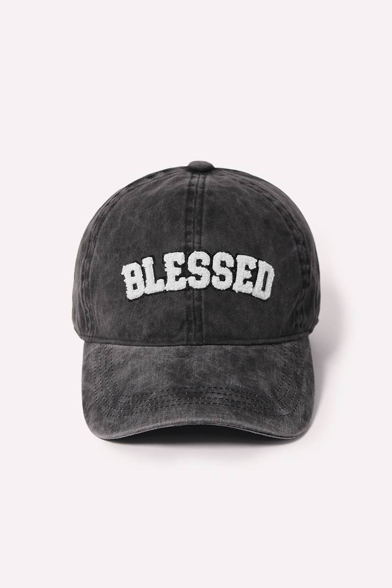 David And Young - Wholesale Baseball Cap - Women's - Sherpa BLESSED baseball Cap10