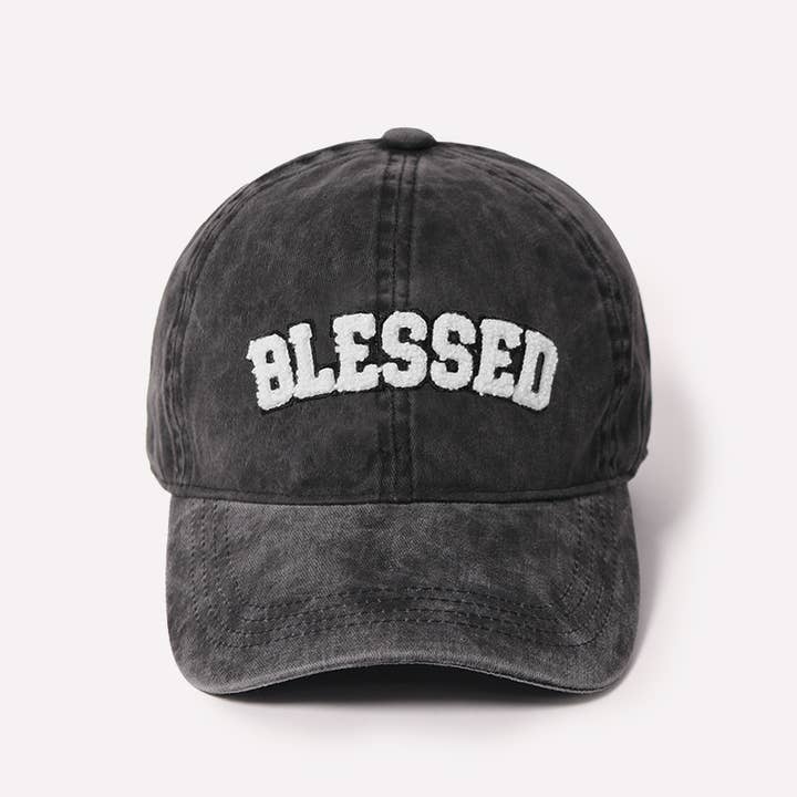 David And Young - Wholesale Baseball Cap - Women's - Sherpa BLESSED baseball Cap10