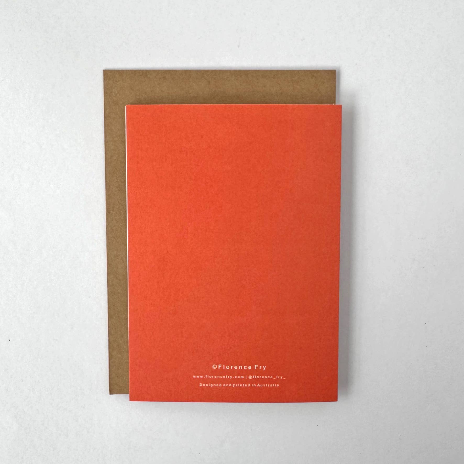 Florence Fry - Wholesale Christmas card - Reindeer Face2