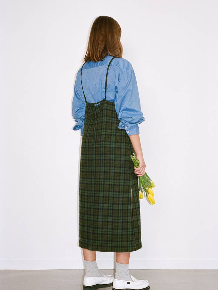 Pulpe - Wholesale Dress - Women's - Gigi check dress4