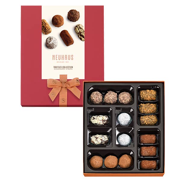 Neuhaus - Wholesale Chocolate Box - Neuhaus Truffles Glamour Collection - 16 Pieces