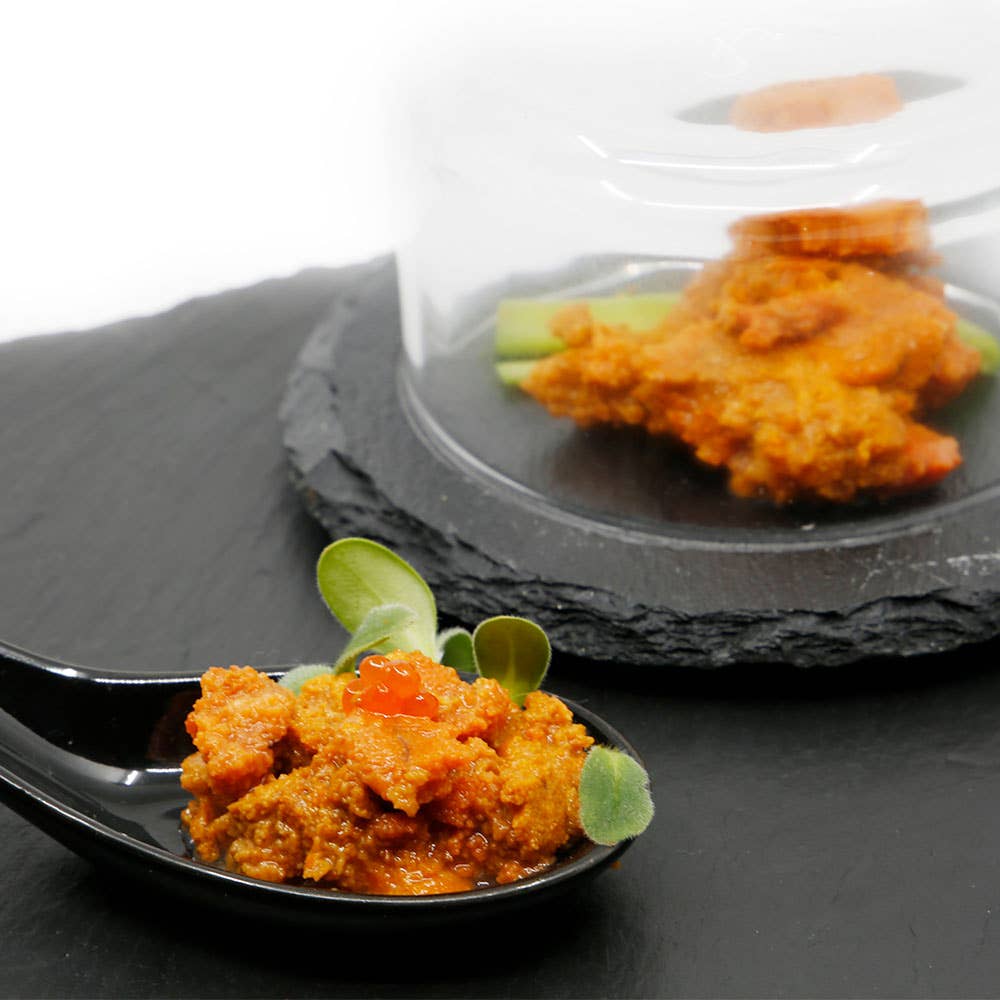 Conservas La Brújula - Wholesale Tinned Fish - Sea Urchin Roes In Brine OL120. LB912