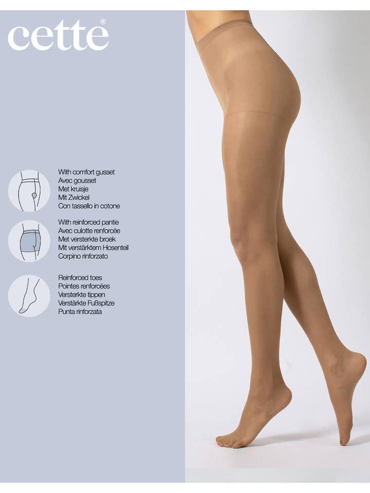 Cette - Wholesale Tights - Women's - Sheer Tights 20 DEN, Lucca11