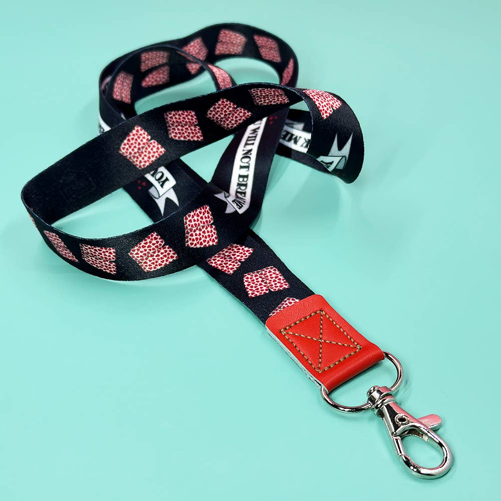Art School Dropout - Wholesale Lanyard - Unisex - Carl's Boxers Lanyard1