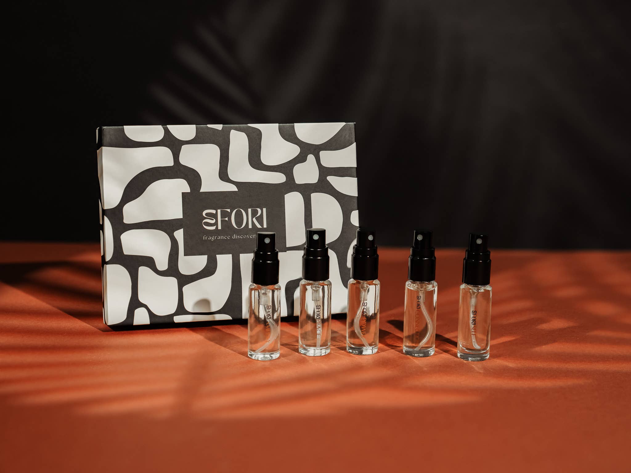 Efori - Wholesale Perfume Gift Set - EFORI FRAGRANCE DISCOVERY SET | SET OF FIVE, 5ML 2