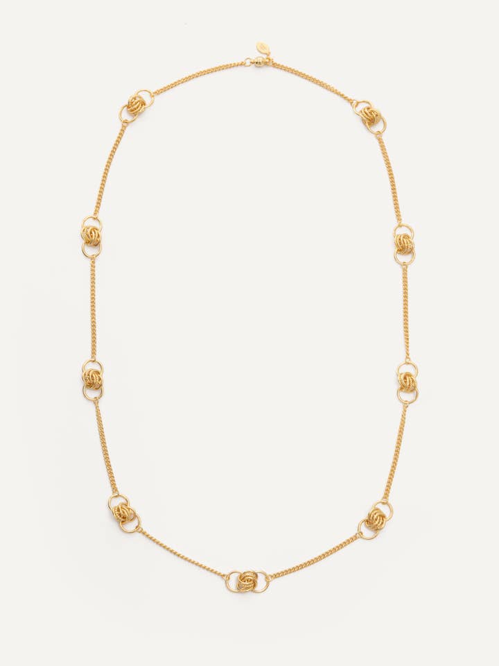 Collana Oceana - Oro per la vendita all'ingrosso da parte di Melania Clara