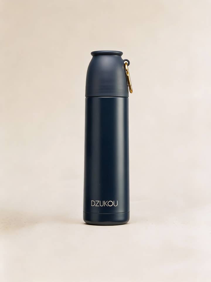 Stainless Steel Vacuum Insulated Thermos Flask - 350 ml for wholesale by Dzukou B.V.