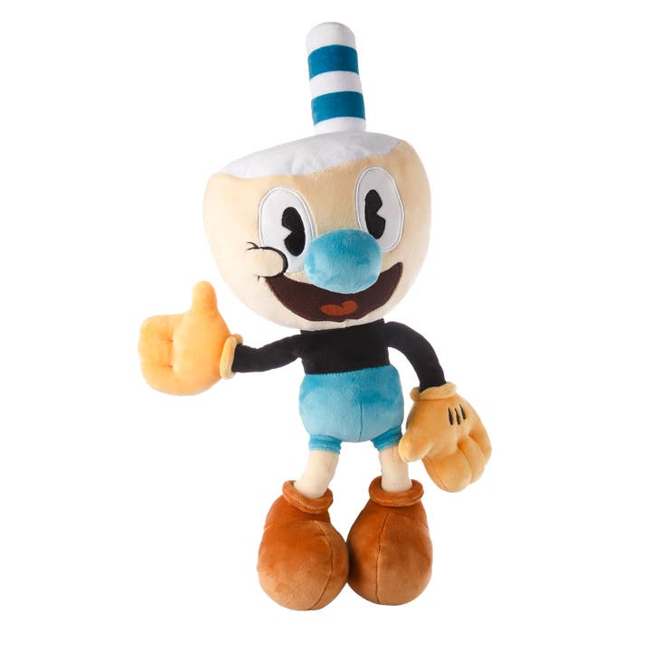 Mighty Mojo Toys - Wholesale Stuffed/plush toy – Kids & baby - Cuphead and Mugman Plush9
