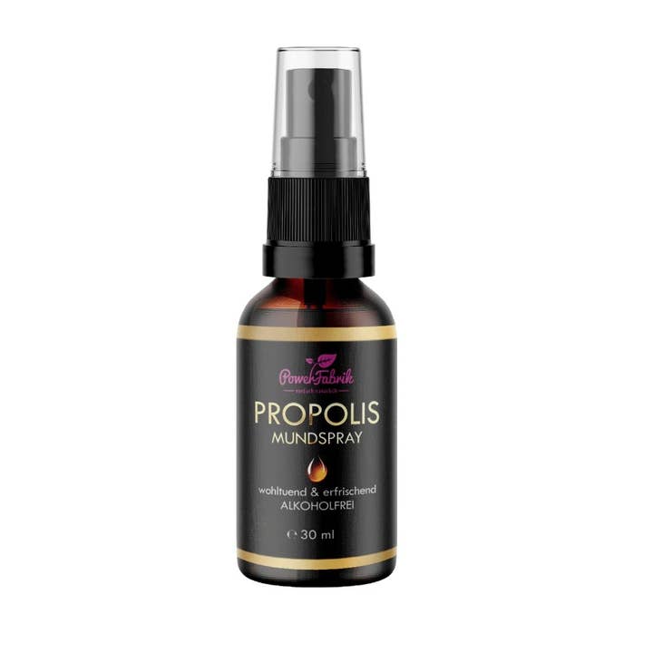 Propolis mundspray - 30 ml (alkoholfri) for engroshandel hos Power Fabrik