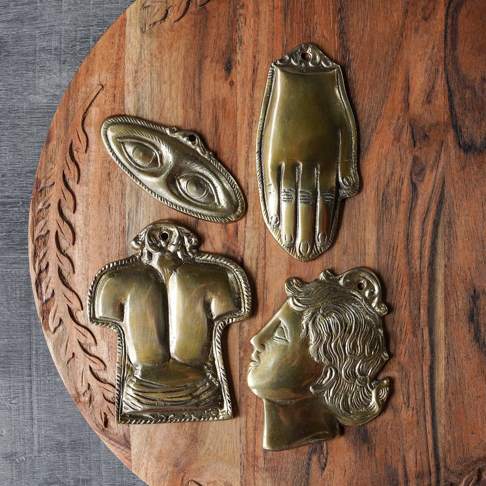 Blue Ocean Traders - Wholesale Jewelry Set - Solid Brass Milagro, Set 41