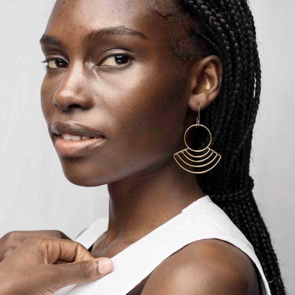 Mia Earrings for wholesale by Meyelo