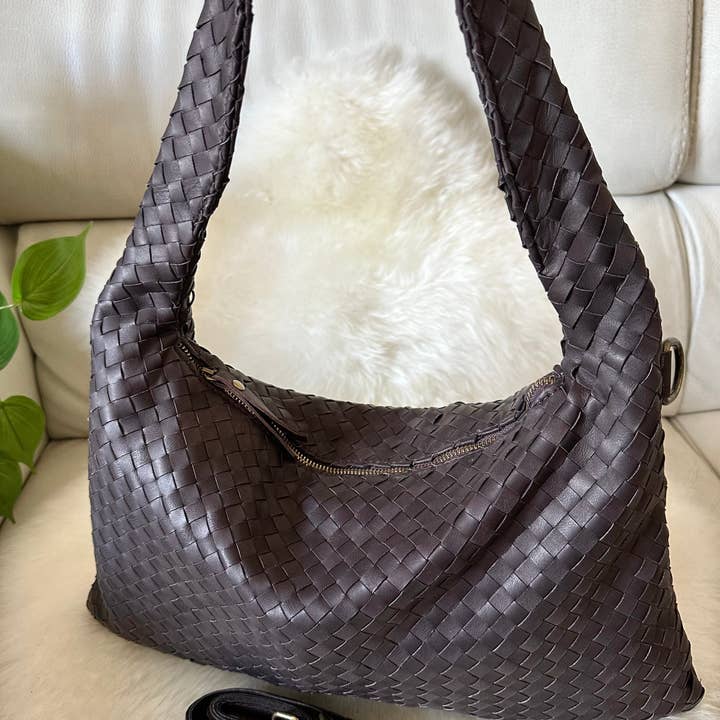 Zhade - Wholesale Shoulder Bag - Women's - GAIA- NAPPA hobo bag2