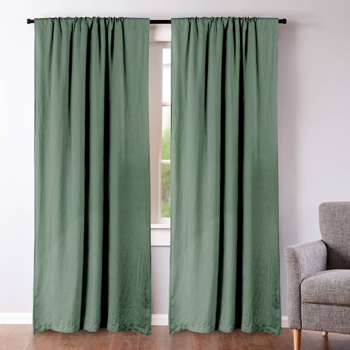 Levtex Home - Wholesale Curtain - Washed Linen Drape Panel | Set of 227