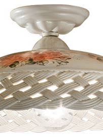 Lampe suspendue - Collection Classique - VERONA - C956 pour la vente par Ferroluce srl