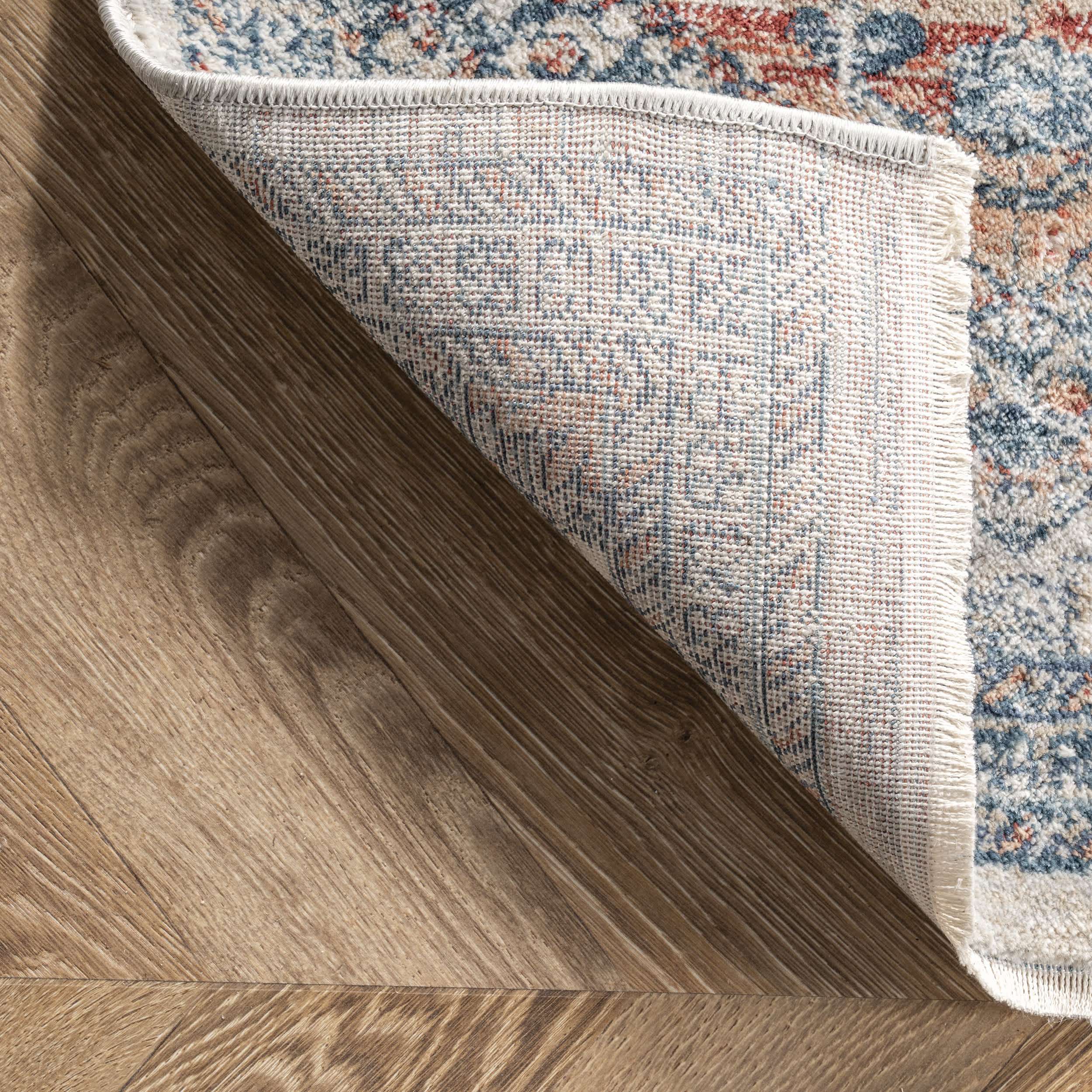 Gray Sara Distressed Tribal Motif Area Rug for wholesale on Faire5