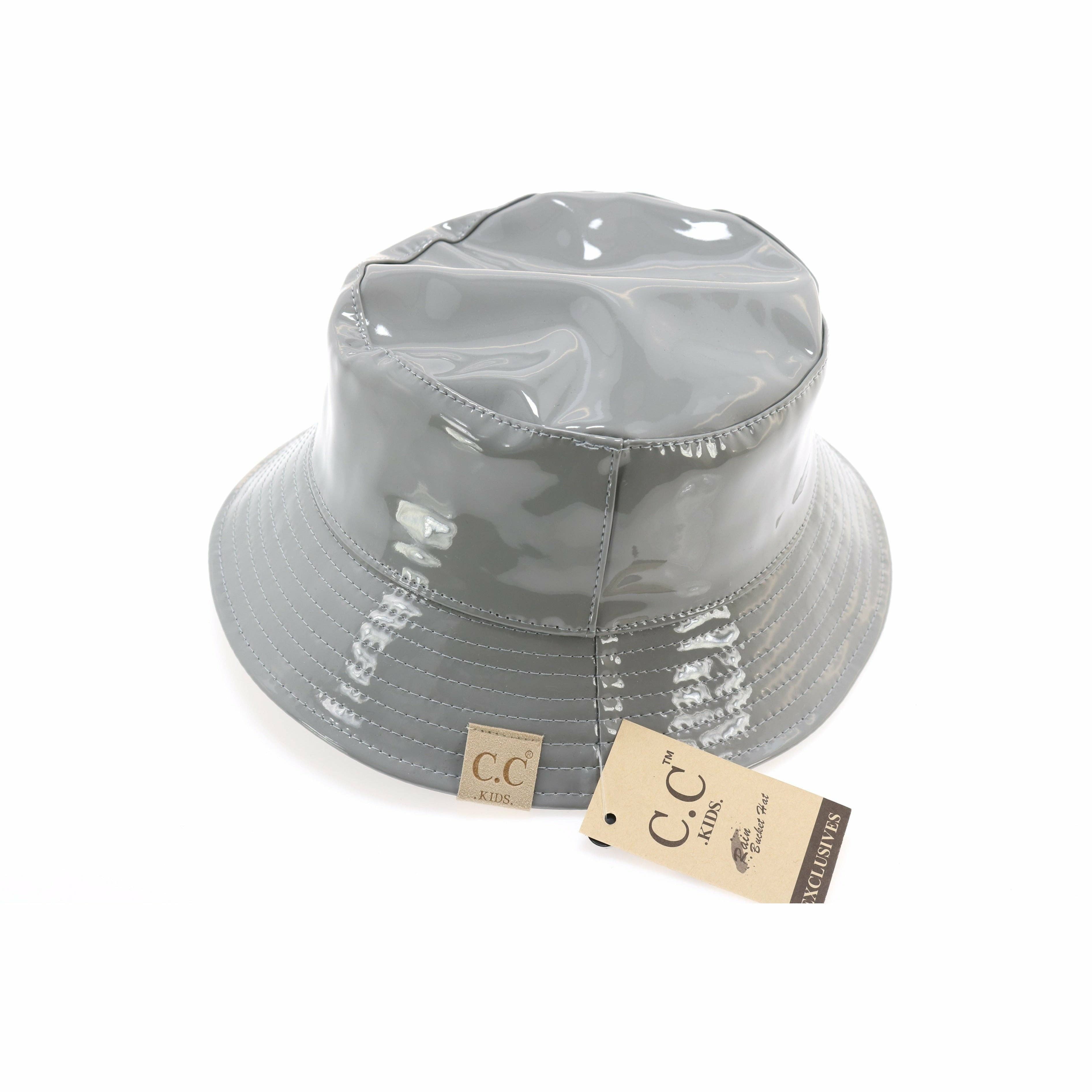 C.C Beanie - Vente Bob – enfant - Chapeau de pluie brillant pour enfants2