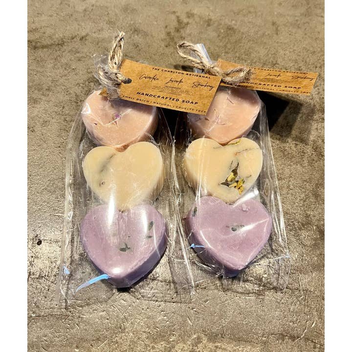 The Charlton Artisanal - Wholesale Soap Set - Mini Soap Trio
