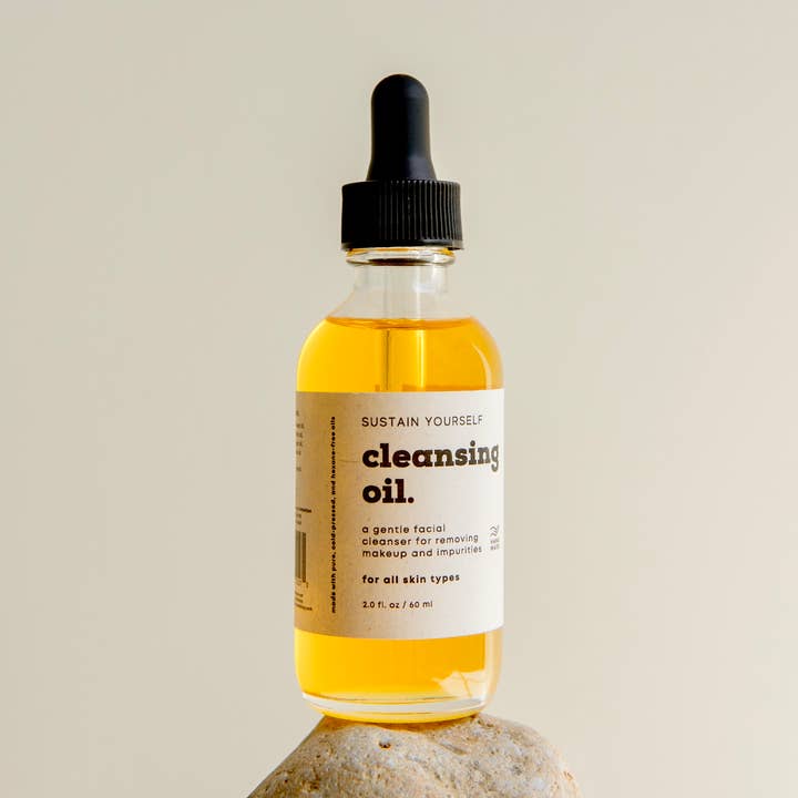 Sustain Yourself - Wholesale Facial Cleanser - Cleansing Oil