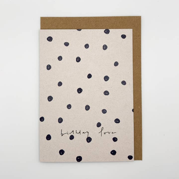 May Bear designs - Wholesale Birthday card - GC0140 Birthday Love0