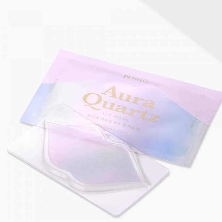 Best Beauty Group - Wholesale Lip Treatment/Mask - PETITFEE Aura Quartz Hydrogel Lip Mask