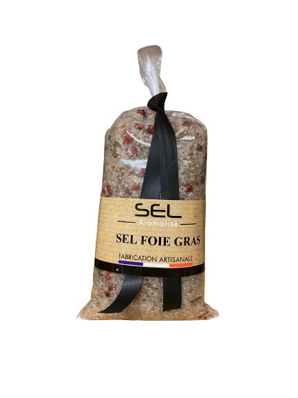 Foie Gras salt for wholesale by LA MOUTARDERIE CONFISERIE DE NOUVELLE AQUITAINE