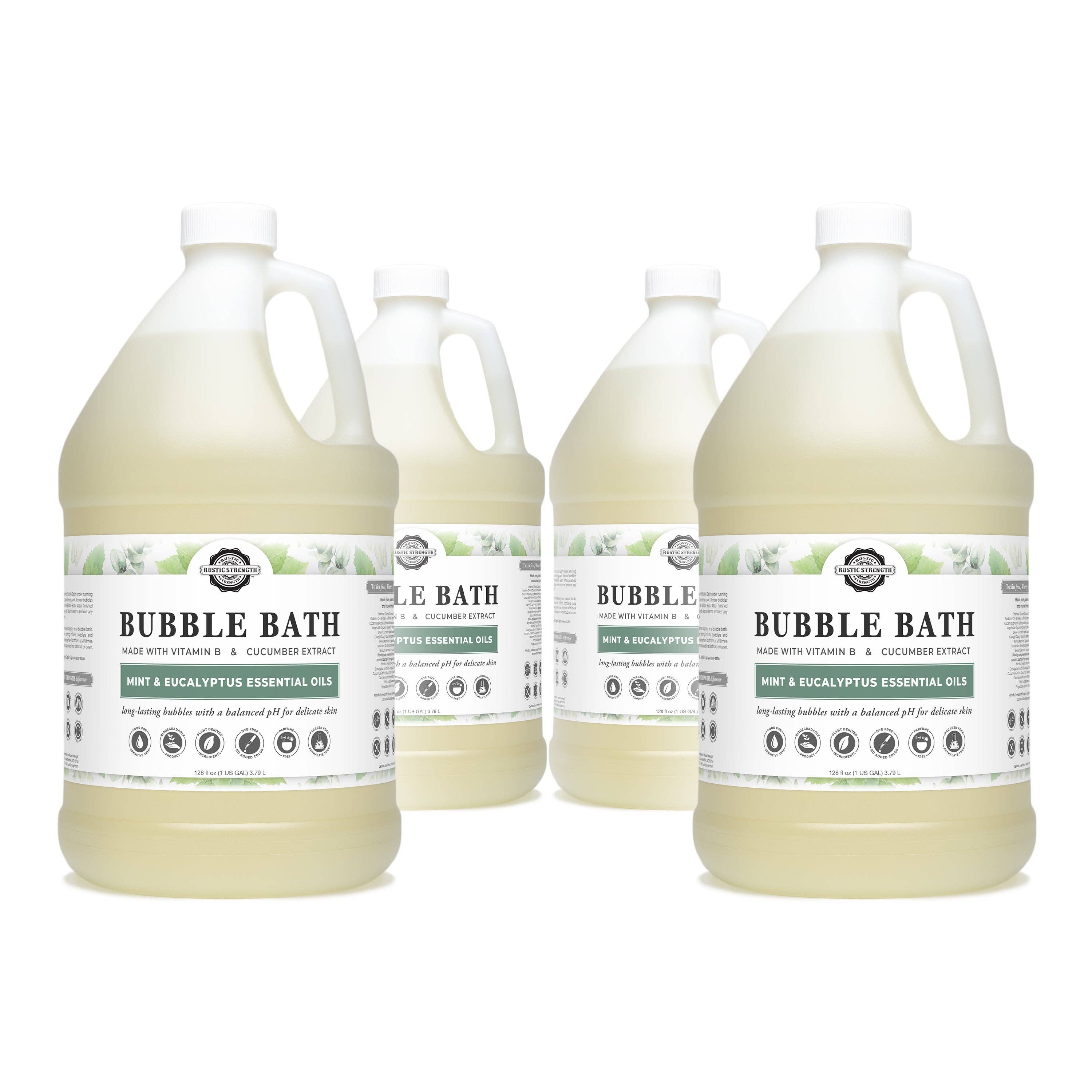 Rustic Strength - Wholesale Bubble Bath - Sulfate-Free Bubble Bath for Sensitive Skin13