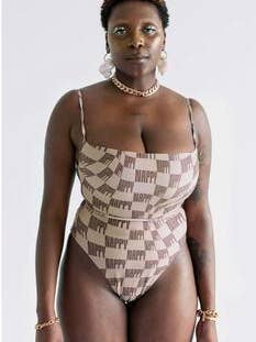 WRAPPED LOGO ONE-PIECE for wholesale by Nappy Head Club