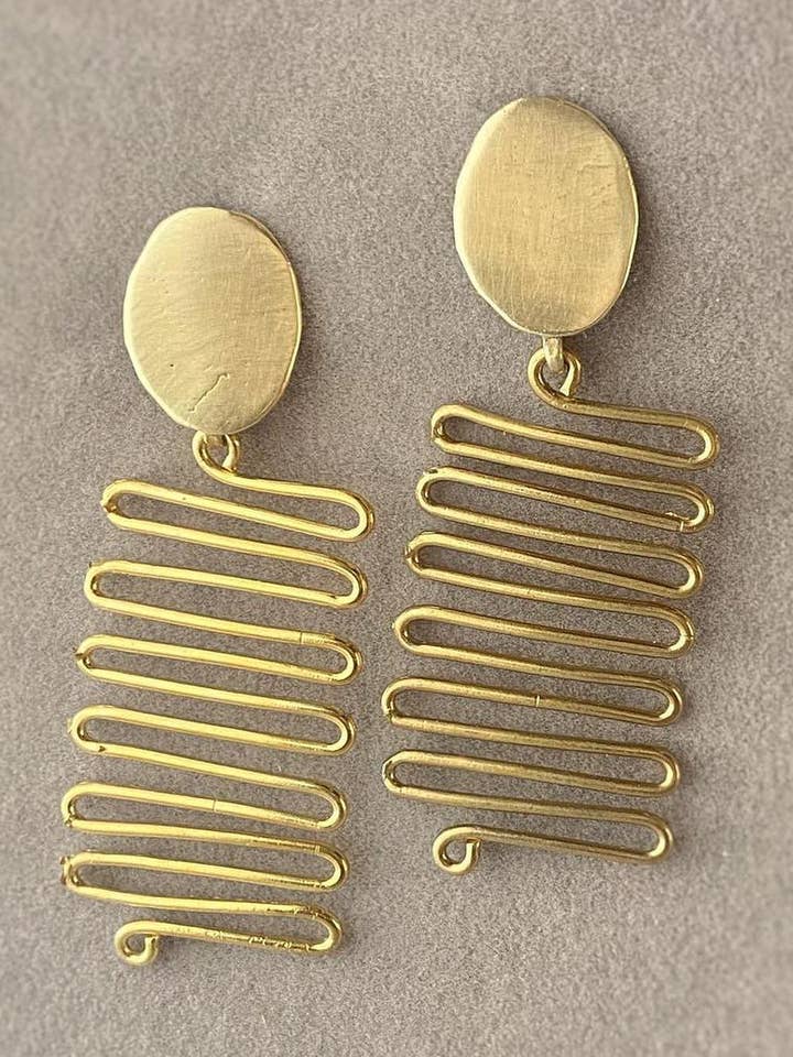 Boucles d'oreilles Janan pour la vente par Mahnal Jewelry