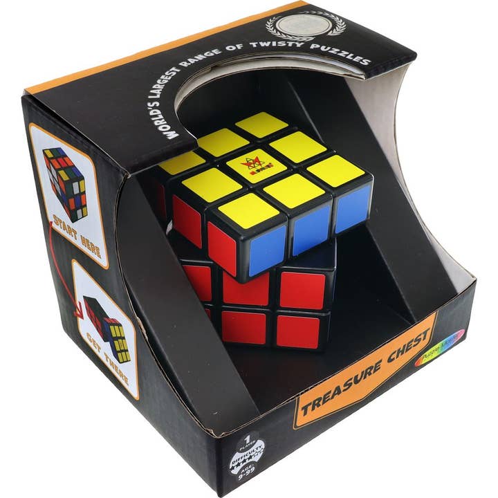 Puzzle Master - Wholesale Puzzle - Adult - Oskar's Treasure Chest | Meffert's Rotational Puzzles