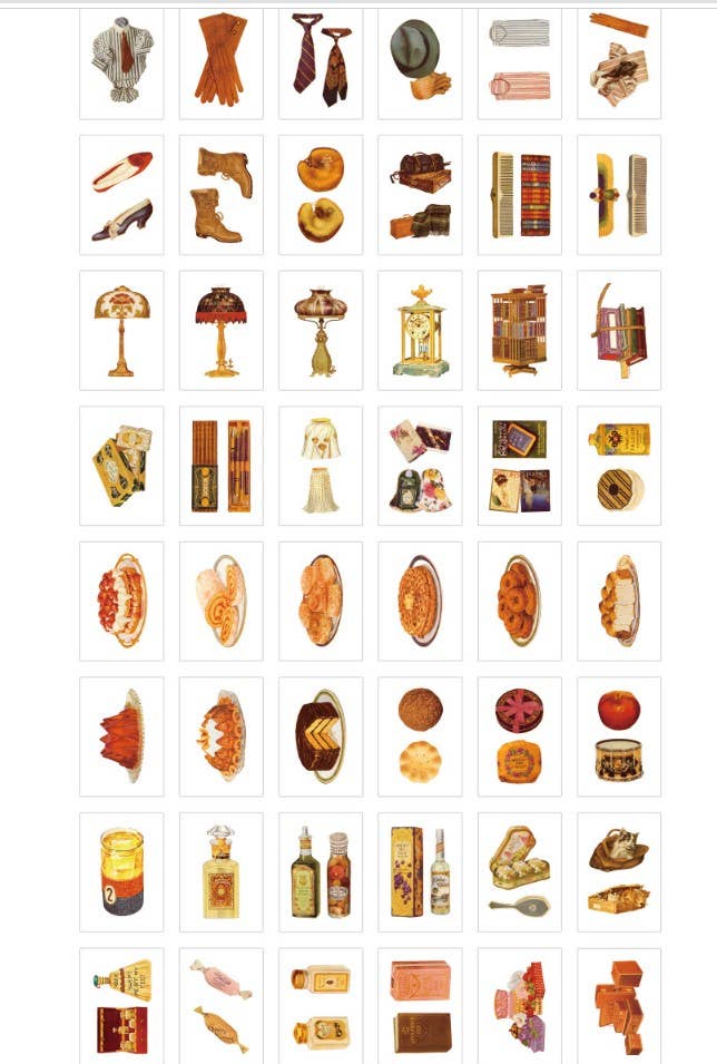 K-Wonderland – Großhandel Aufkleber – Einzigartiges Aufkleberpaket im Vintage-Stil — Objekt15