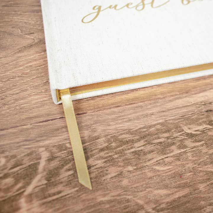 bloom daily planners - Wholesale Guest Book - Linen Guest Book13