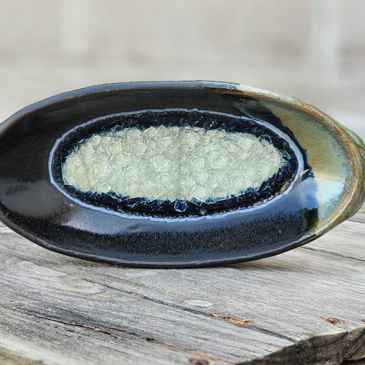 Dock 6 Pottery - Wholesale Decorative Plate/Dish/Bowl - Oval Dish - Made to Order - Handmade Pottery
