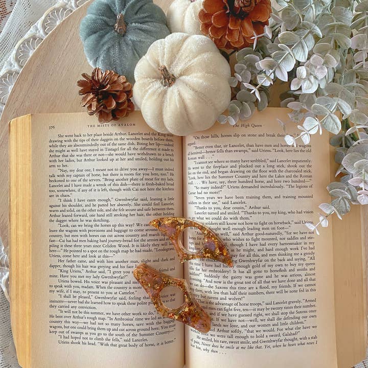 Hold It There - Wholesale Book Holder - Fall Sunrise Book Holder1