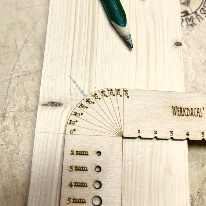 Die Werkkiste - Wholesale Wood Toy - Kids - Werkdachs' universal marking tool4