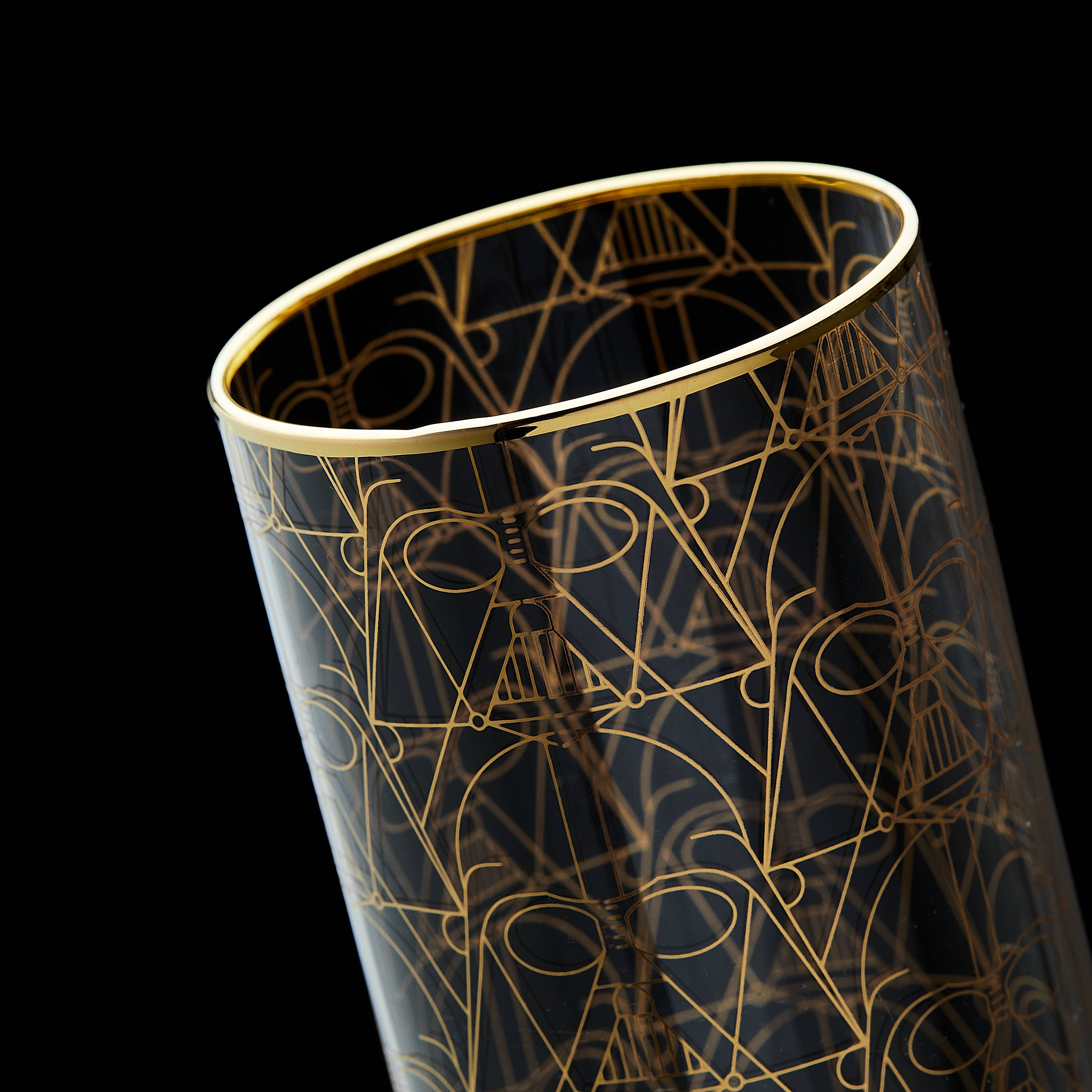 JoyJolt - Wholesale Drinking Glass/Cup - Star Wars™ Deco Drinking Glasses, Set of 4- LIMITED EDITION6