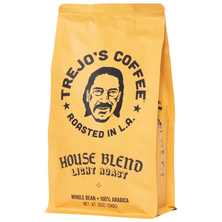 Trejo's Tacos - Wholesale Coffee Beans - Light Roast Whole Bean Coffee (12oz)