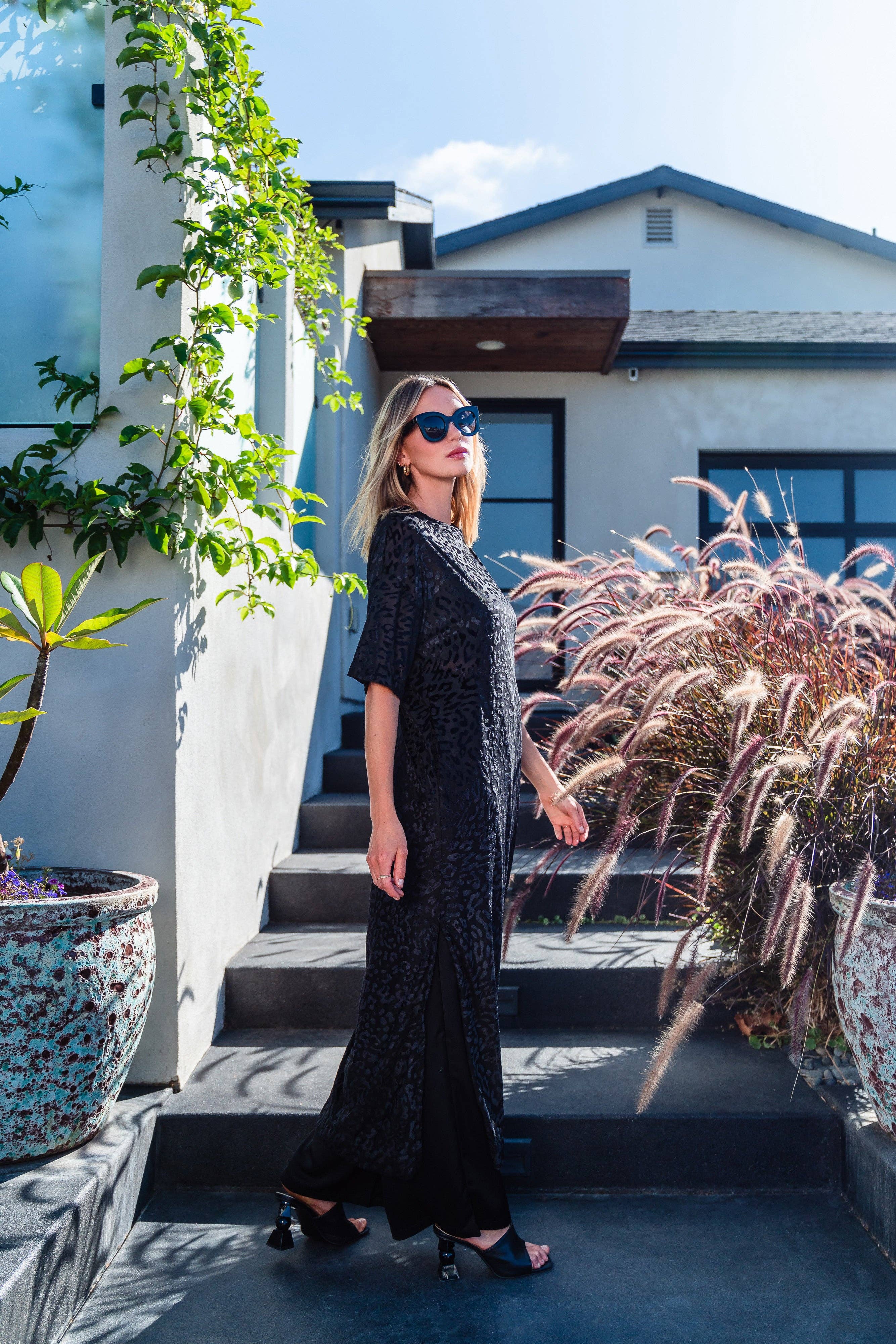 Jennafer Grace - Vente Tunique – femme - Tunique Of The Night à ourlet fendu7