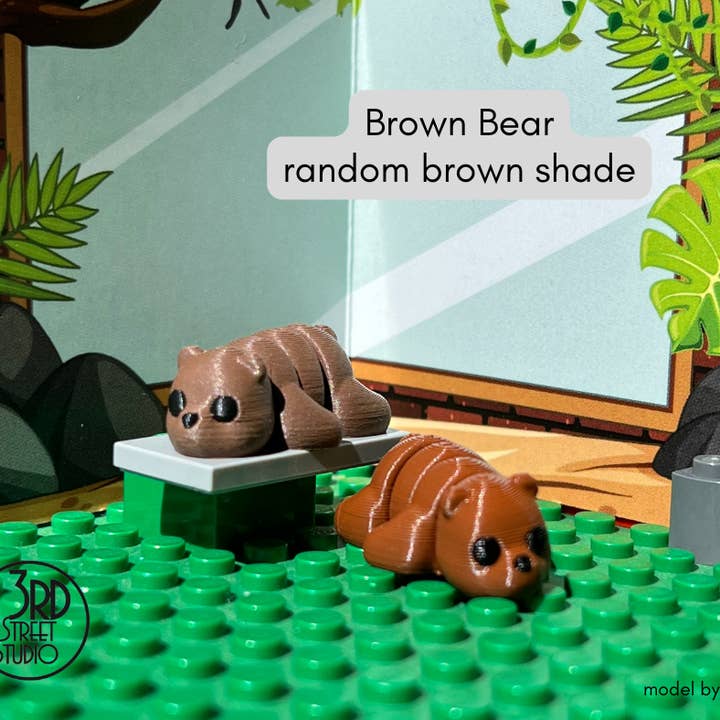 Third St. Studio - Wholesale Fidget Toy - Kids - Bear2